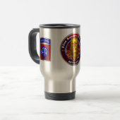 Artillerie, 82. Im Flugzeug Reisebecher (Vorderseite Links)