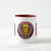 Artillerie, 82. Im Flugzeug Tasse (Zentrum)