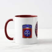 Artillerie, 82. Im Flugzeug Tasse (Links)