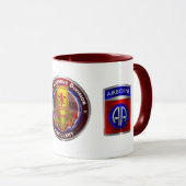 Artillerie, 82. Im Flugzeug Tasse (VorderseiteRechts)