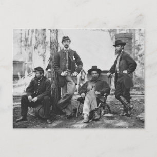 Artillerie-Brigade, 3. Korps bei Brandy Station Postkarte