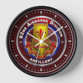 Artillerie-Brigade der 82. Im Flugzeug Division Uhr (Vorderseite)