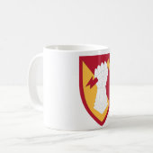 Artillerie-Brigade der Luftverteidigungs-38 Kaffeetasse (Vorderseite Links)