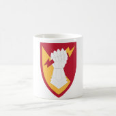 Artillerie-Brigade der Luftverteidigungs-38 Kaffeetasse (Mittel)