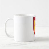 Artillerie-Brigade der Luftverteidigungs-38 Kaffeetasse (Links)