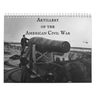 Artillerie des Zivilen Amerikanischen Krieges Kalender