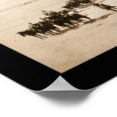 Artillerie El Paso TX Riesiges Foto 1916 Poster (Ecke)