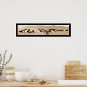 Artillerie El Paso TX Riesiges Foto 1916 Poster (Küche)