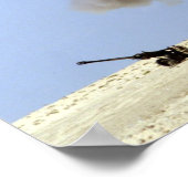 Artillerie Fire Poster (Ecke)