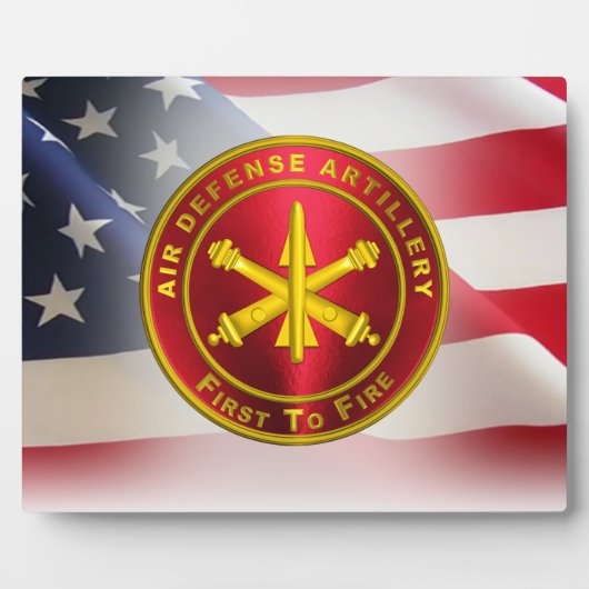 Artillerie für Luftverteidigung Fotoplatte (Vorderseite)