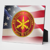 Artillerie für Luftverteidigung Fotoplatte (Seite)