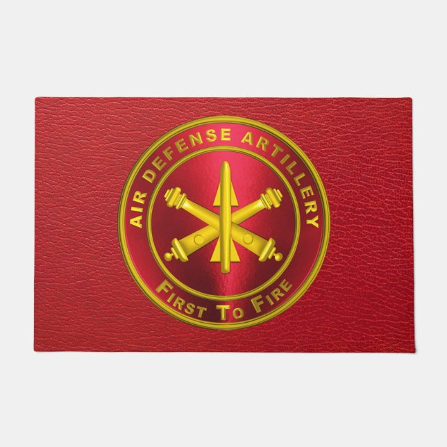 Artillerie für Luftverteidigung Fußmatte (Vorderseite)