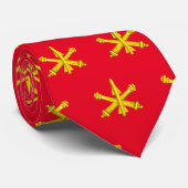 Artillerie für Luftverteidigung Krawatte (Gerollt)