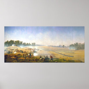 Artillerie-Hölle durch Kapitän James Hope Poster