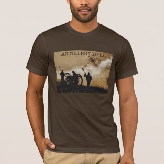 ARTILLERIE-HÖLLE T-Shirt (Vorderseite)
