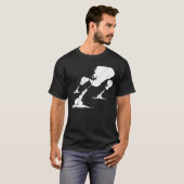 Artillerie in der Aktion T-Shirt (Vorne ganz)