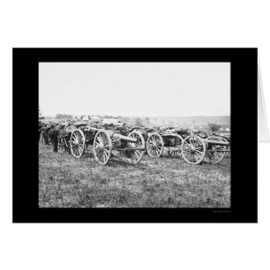 Artillerie in Richmond, VA 1862