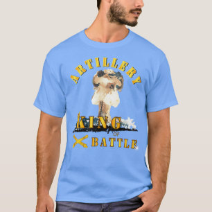 Artillerie King of Battle w Atomsprast T-Shirt