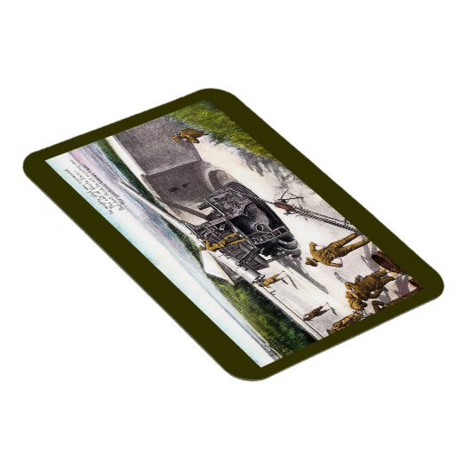 Artillerie Magnet (Rechte Seite)