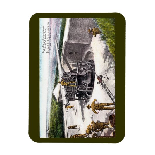 Artillerie Magnet (Vertikal)