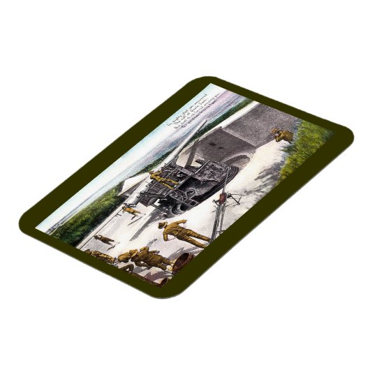 Artillerie Magnet (Linke Seite)