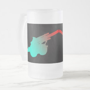 Artillerie Mattiert 16 oz Mattiert Glass Tasse