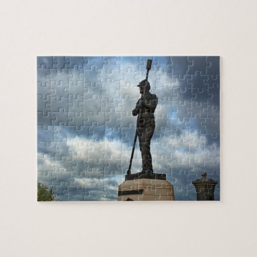 Artillerie-Monument - Nationalpark Gettysburg Puzzle (Horizontal)