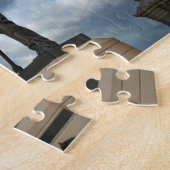 Artillerie-Monument - Nationalpark Gettysburg Puzzle (Seite)
