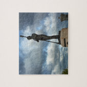 Artillerie-Monument - Nationalpark Gettysburg Puzzle (Vertikal)