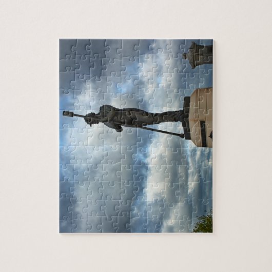 Artillerie-Monument - Nationalpark Gettysburg Puzzle (Vertikal)