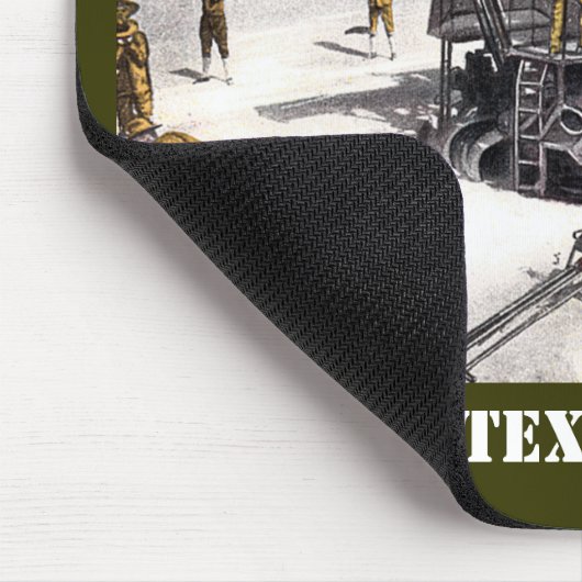 Artillerie Mousepad (Ecke)
