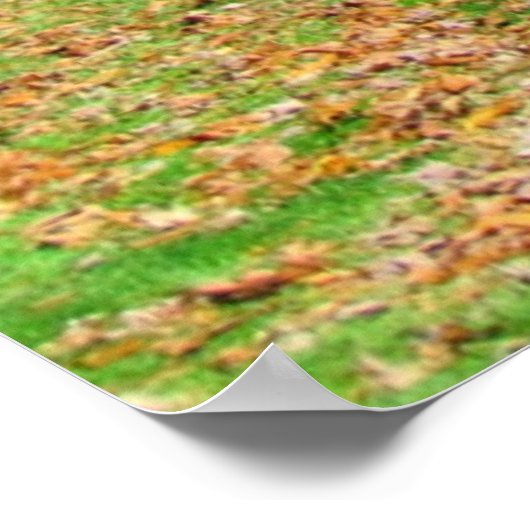 Artillerie Poster (Ecke)