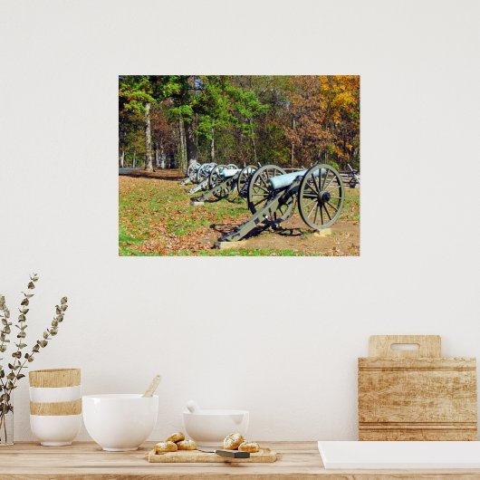 Artillerie Poster (Küche)