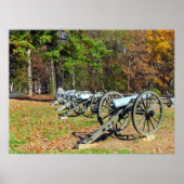 Artillerie Poster (Vorne)