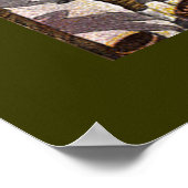 Artillerie Poster (Ecke)