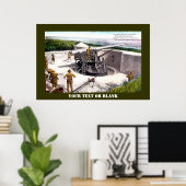 Artillerie Poster (Heimbüro)