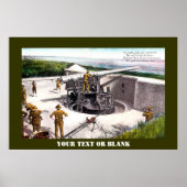 Artillerie Poster (Vorne)