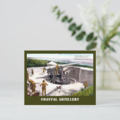 Artillerie Postkarte (Stehend Vorderseite)