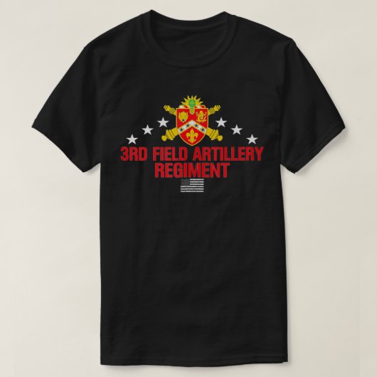 Artillerie-Regiment T-Shirt (Design vorne)