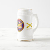 Artillerie Soldier Bierglas (VorderseiteRechts)