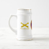 Artillerie Soldier Bierglas (Links)