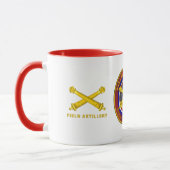 Artillerie Soldier Tasse (Links)