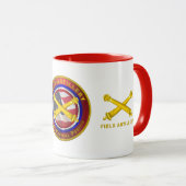 Artillerie Soldier Tasse (VorderseiteRechts)