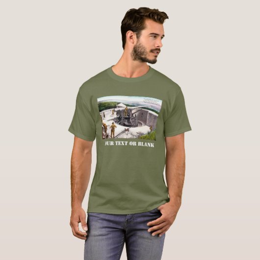 Artillerie T-Shirt (Vorne ganz)