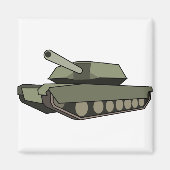 Artillerie Tank Magnet (Vorne)