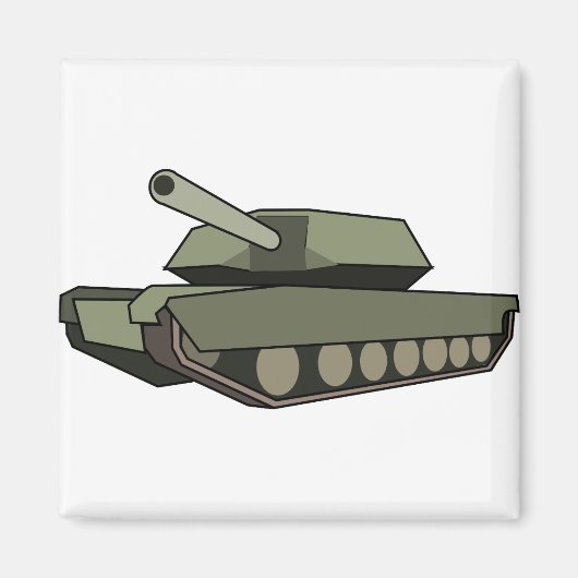 Artillerie Tank Magnet (Vorne)