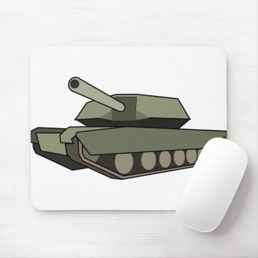 Artillerie Tank Mousepad (Mit Mouse)