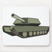 Artillerie Tank Mousepad (Vorne)