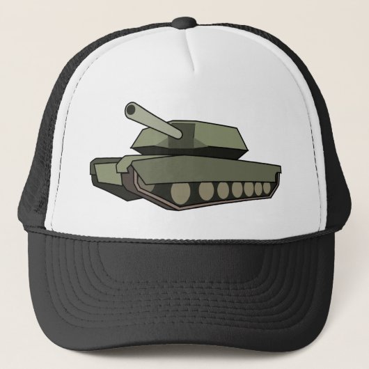 Artillerie Tank Truckerkappe (Vorderseite)