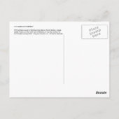 Artillerieberg des Zweiten Weltkriegs, Insel Unala Postkarte (Rückseite)